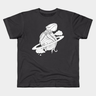 Space Octopus Kids T-Shirt